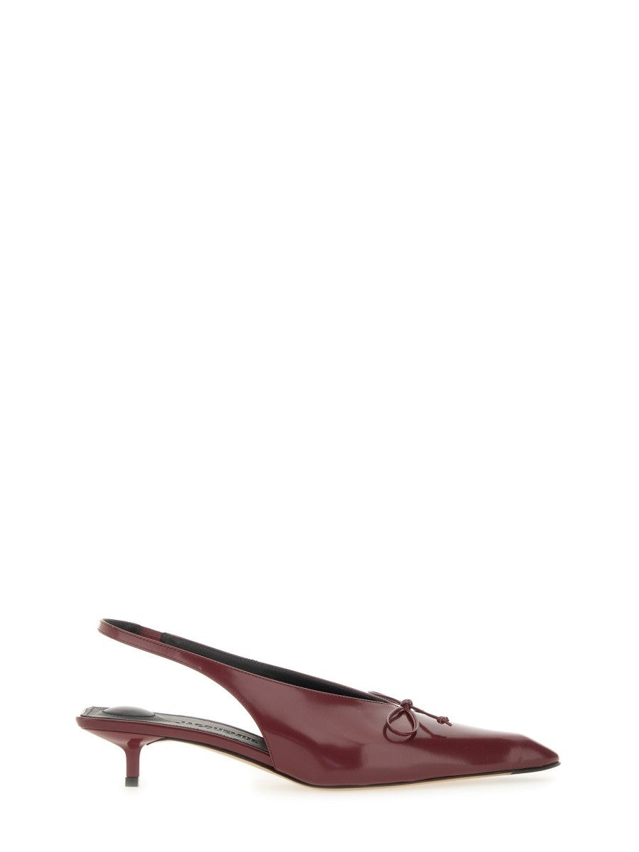THE "CUBISTO" SLINGBACKS