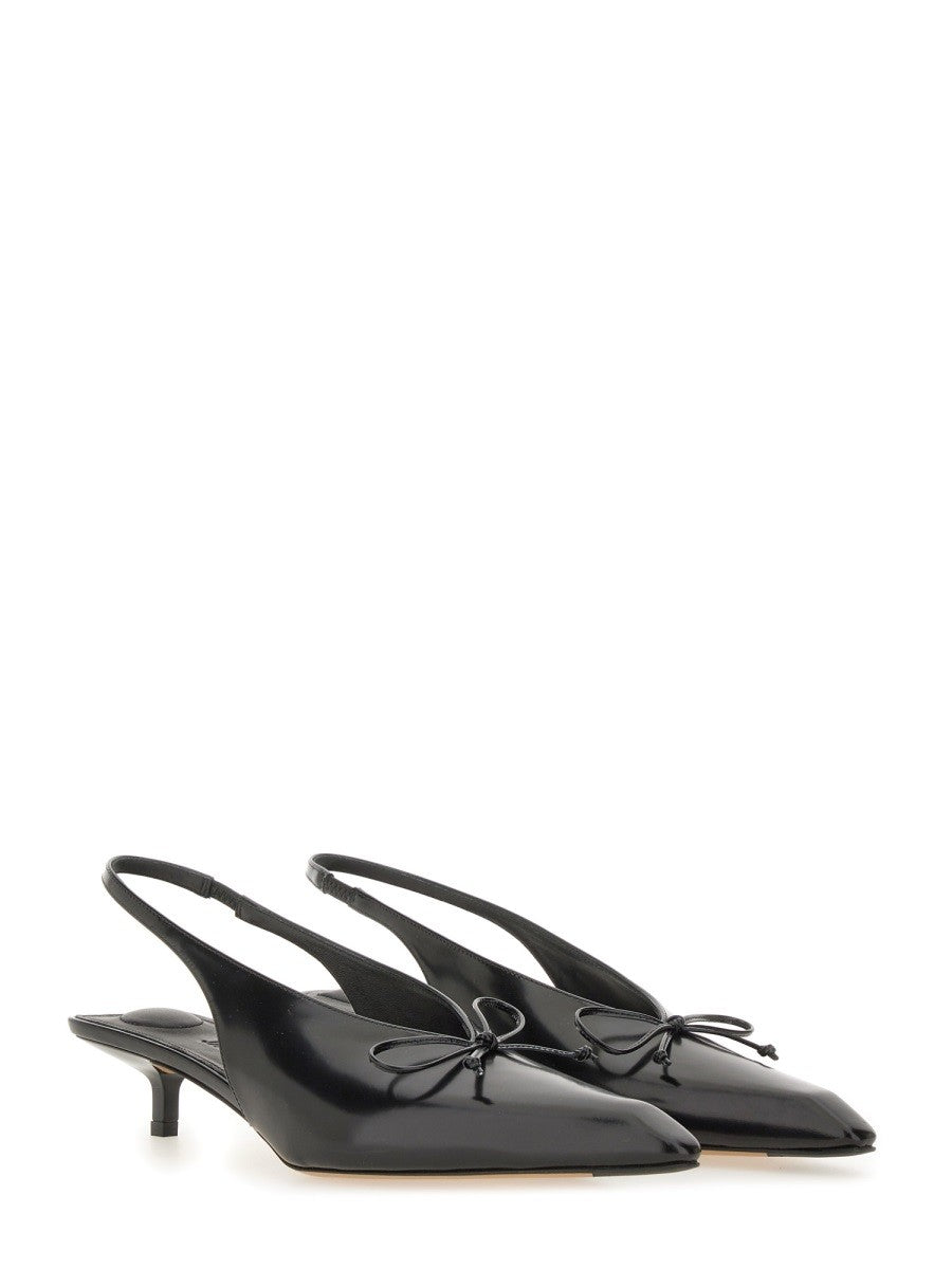 JACQUEMUS - THE "CUBISTO" SLINGBACKS