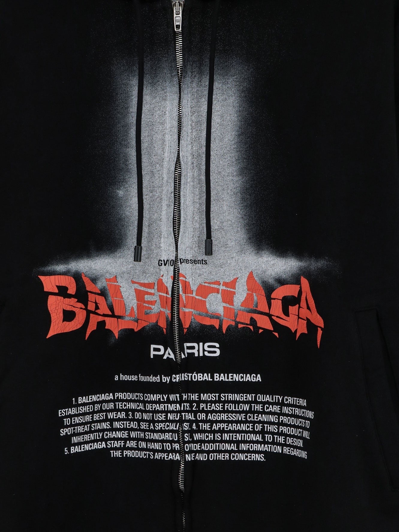 Balenciaga Balenciaga - The Door cotton sweatshirt