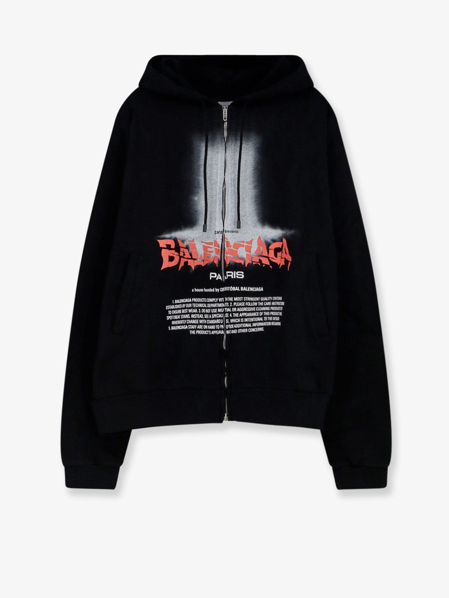 Balenciaga Balenciaga - The Door cotton sweatshirt