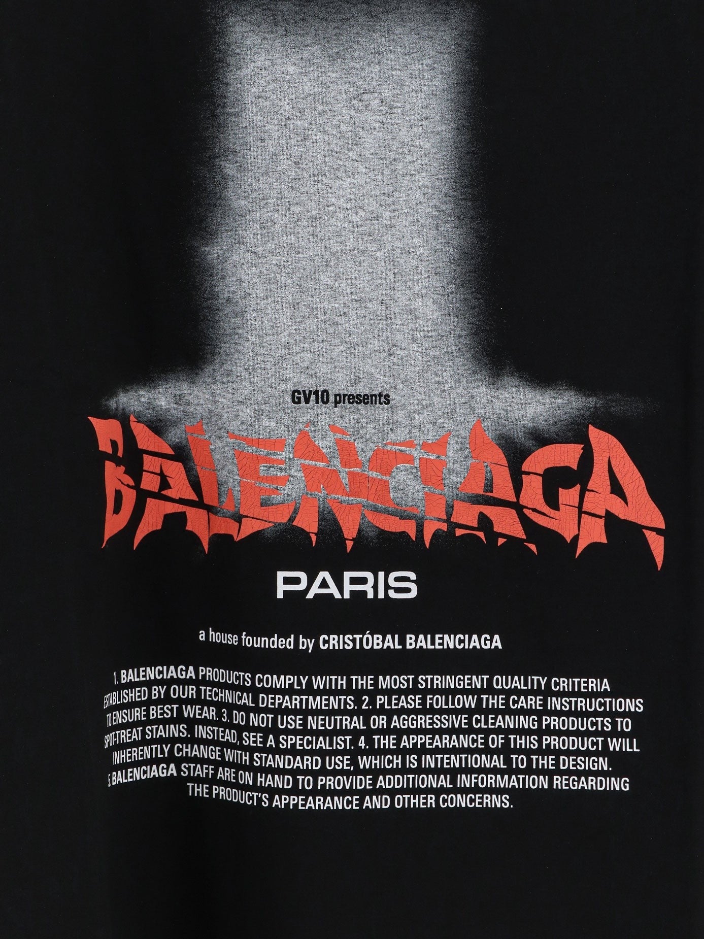 Balenciaga Balenciaga - The Door cotton T-shirt