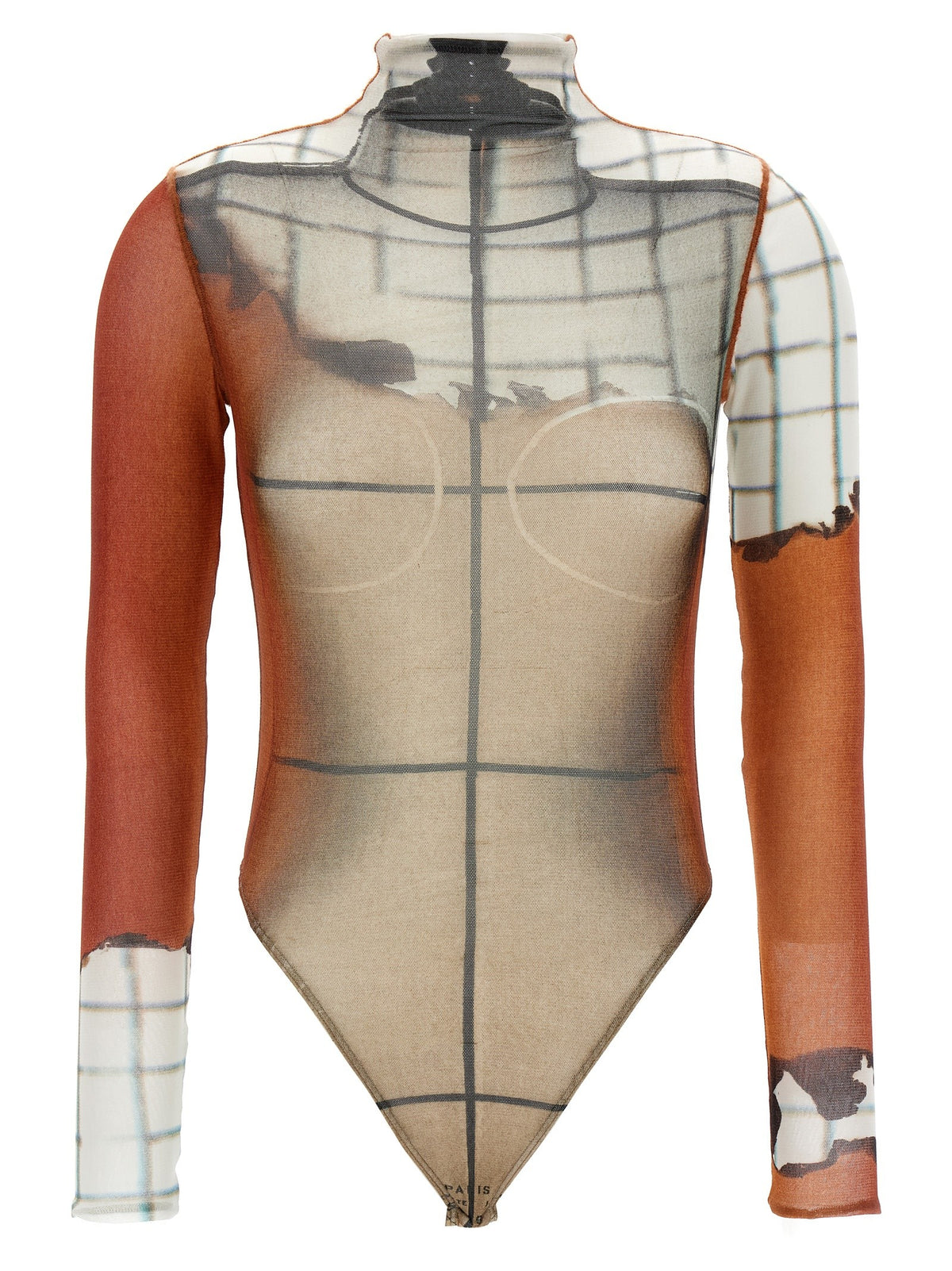 JEAN PAUL GAULTIER - 'The Fire' bodysuit