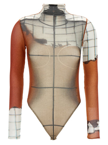 JEAN PAUL GAULTIER - 'The Fire' bodysuit