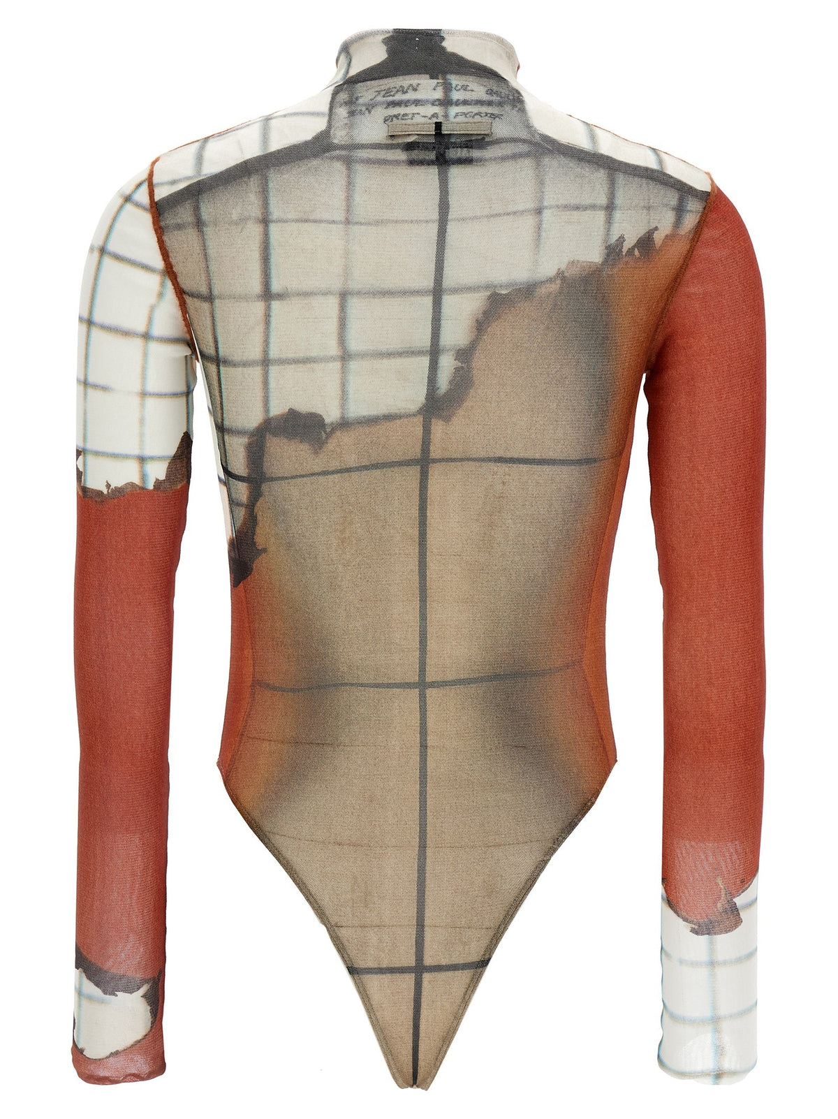 JEAN PAUL GAULTIER - 'The Fire' bodysuit