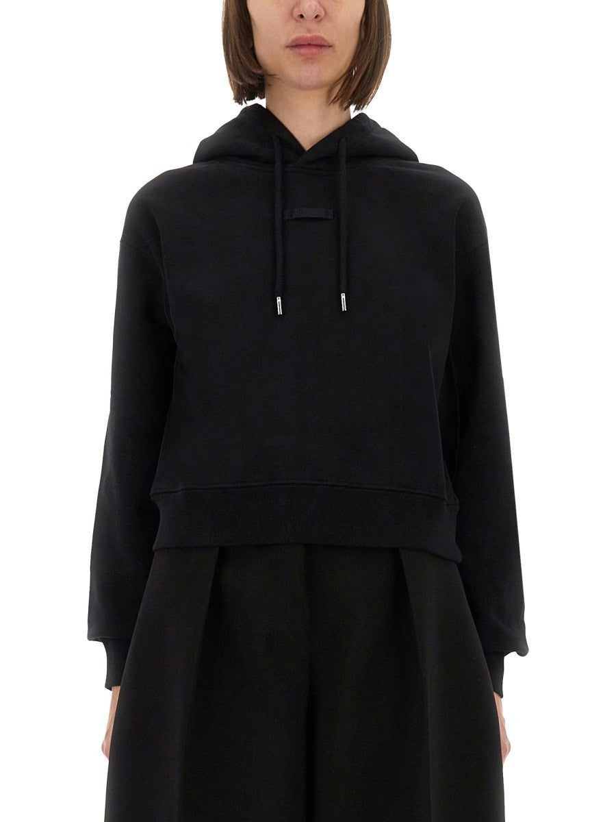 THE GROSGRAIN HOODIE