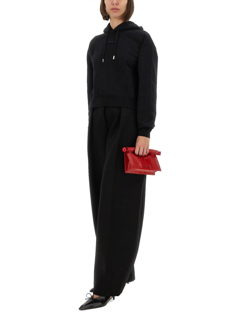 THE GROSGRAIN HOODIE