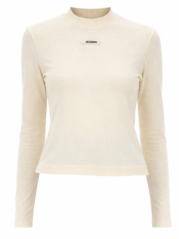 JACQUEMUS JACQUEMUS - THE GROSGRAIN LONG-SLEEVED SHIRT