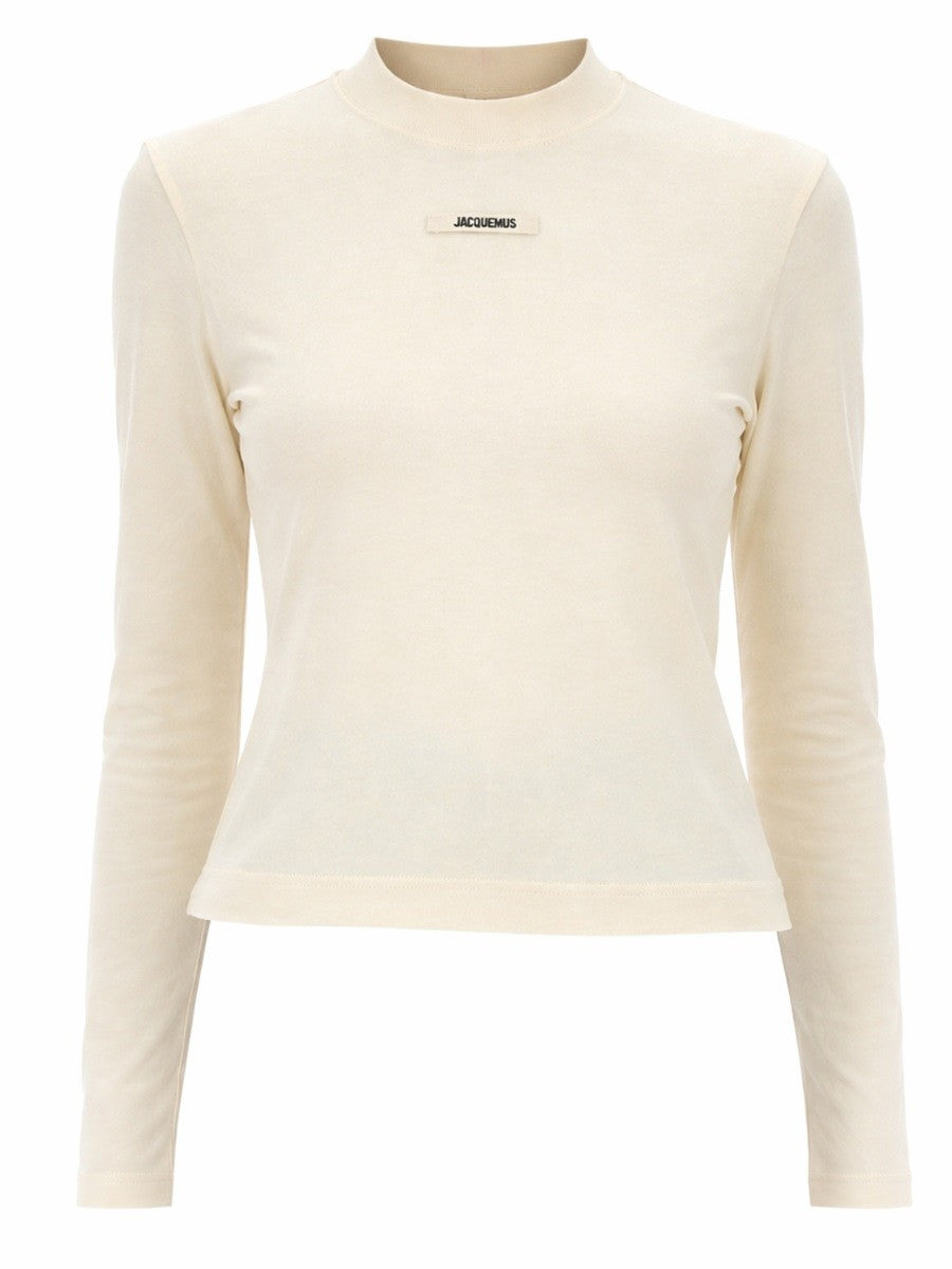 JACQUEMUS JACQUEMUS - THE GROSGRAIN LONG-SLEEVED SHIRT