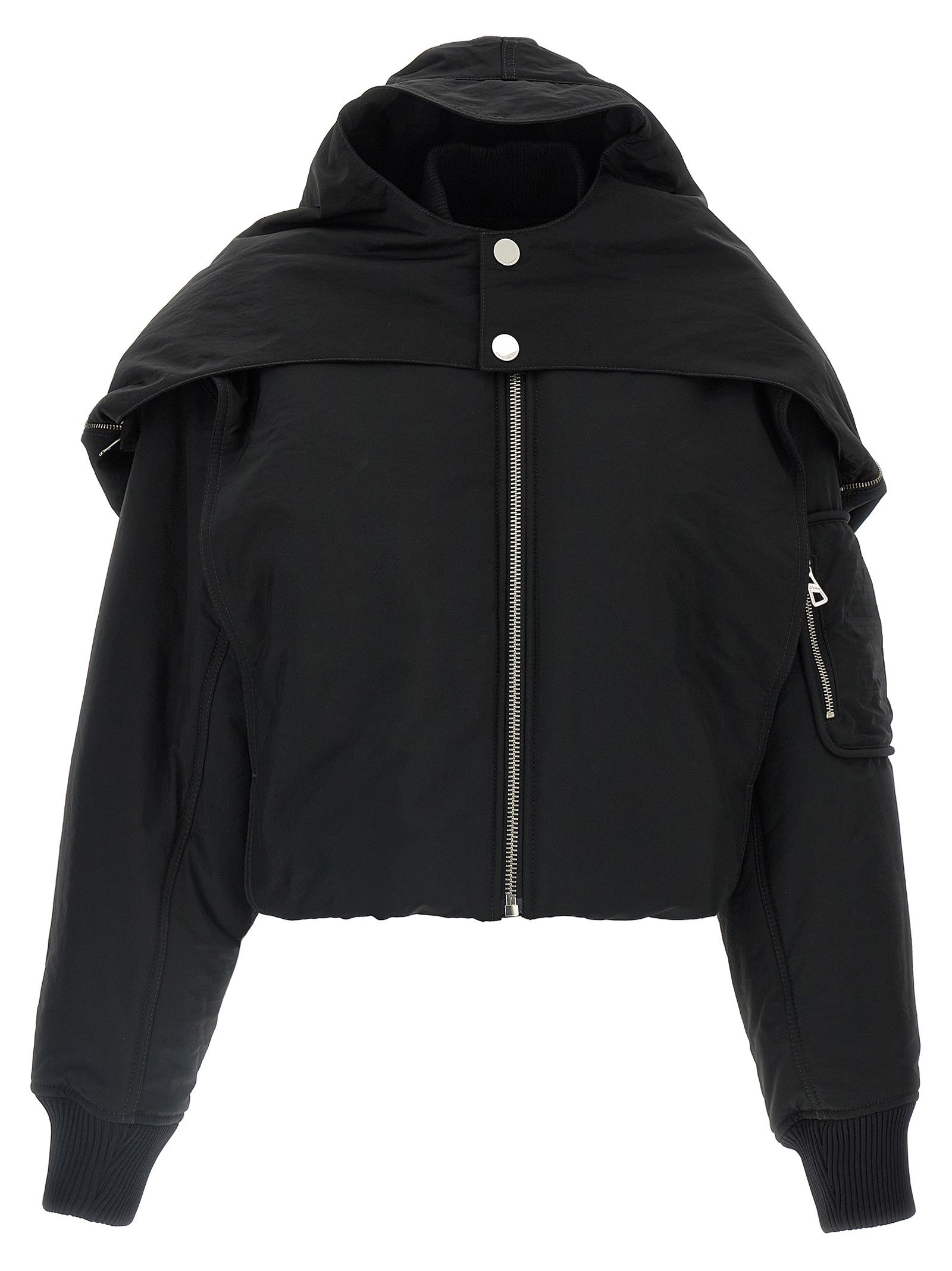 JEAN PAUL GAULTIER - 'The Hooded Bomber' jacket