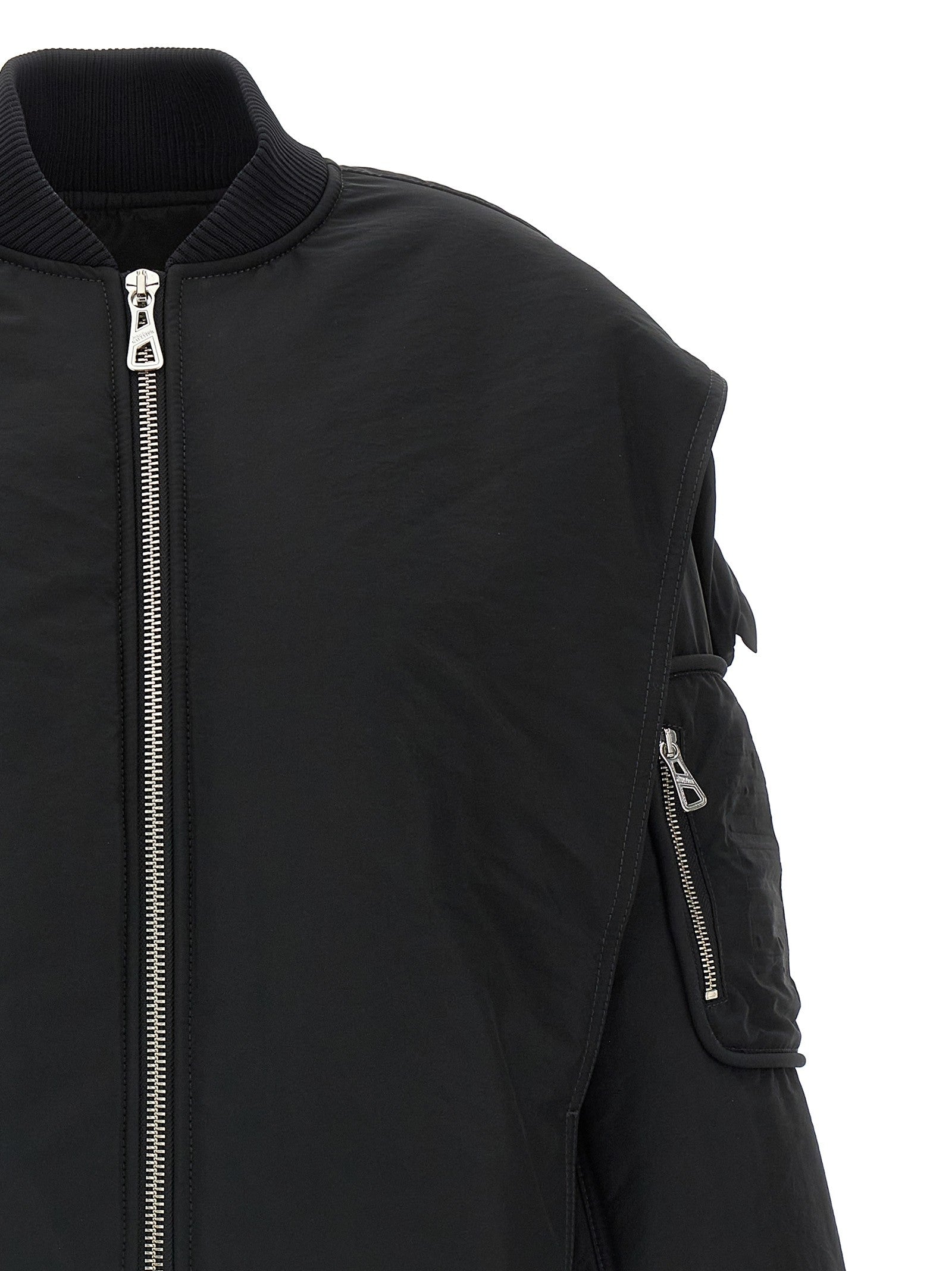 JEAN PAUL GAULTIER - 'The Hooded Bomber' jacket