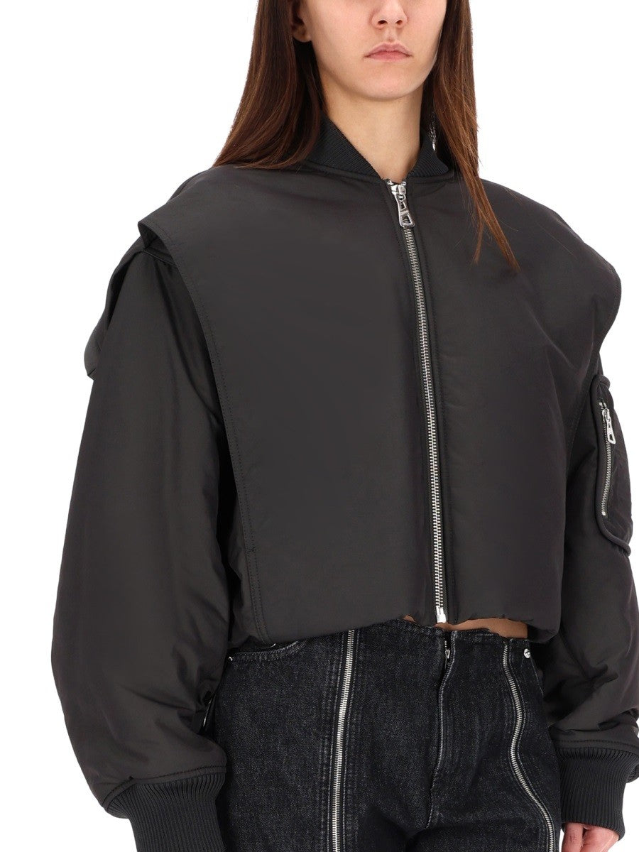 THE HOODED BOMBER JACKET