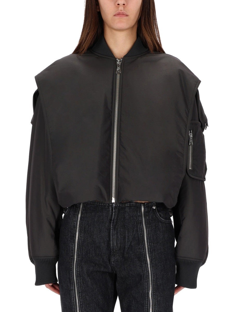 THE HOODED BOMBER JACKET