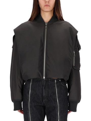 THE HOODED BOMBER JACKET