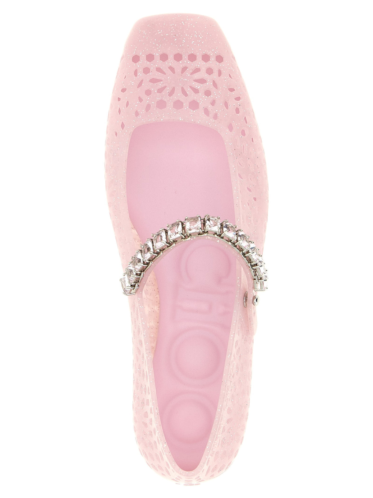 Jimmy Choo - 'The Jelly' ballet flats