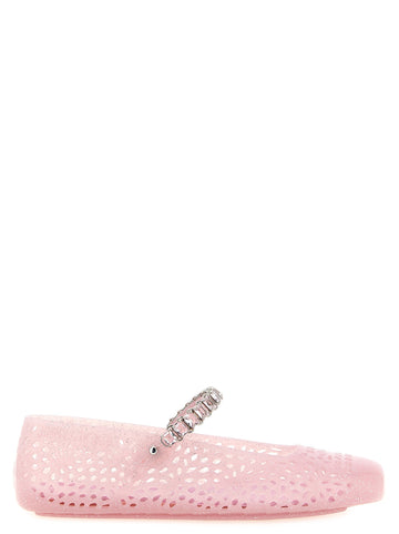 Jimmy Choo - 'The Jelly' ballet flats