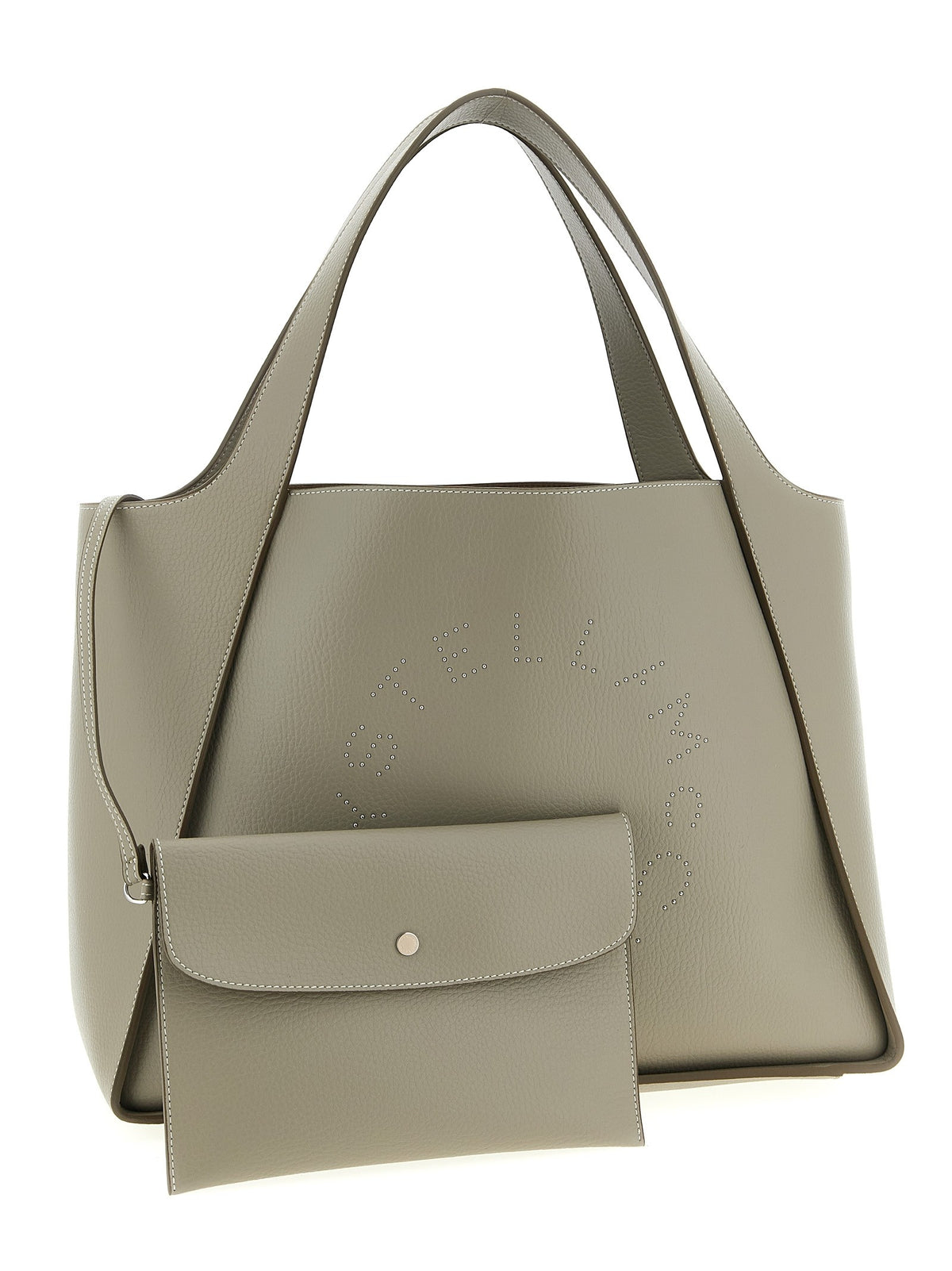 stella mccartney - 'The logo bag' shopping bag