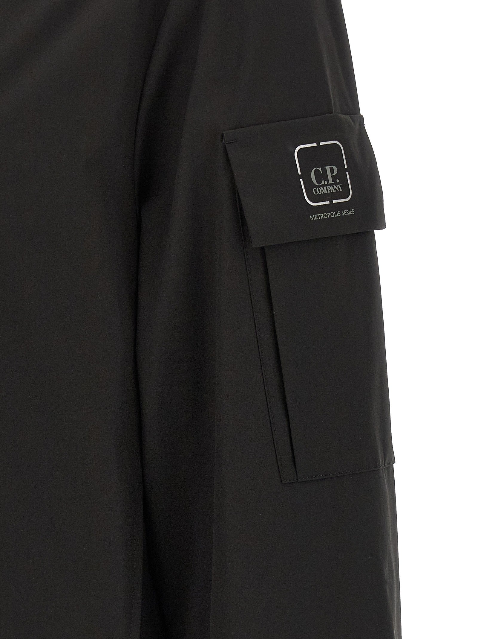 C.P. COMPANY - 'The Metropolis Series' overshirt the-metropolis-series-overshirt_2e98a165-2a4d-4a2a-a07a-7a0b50260f43