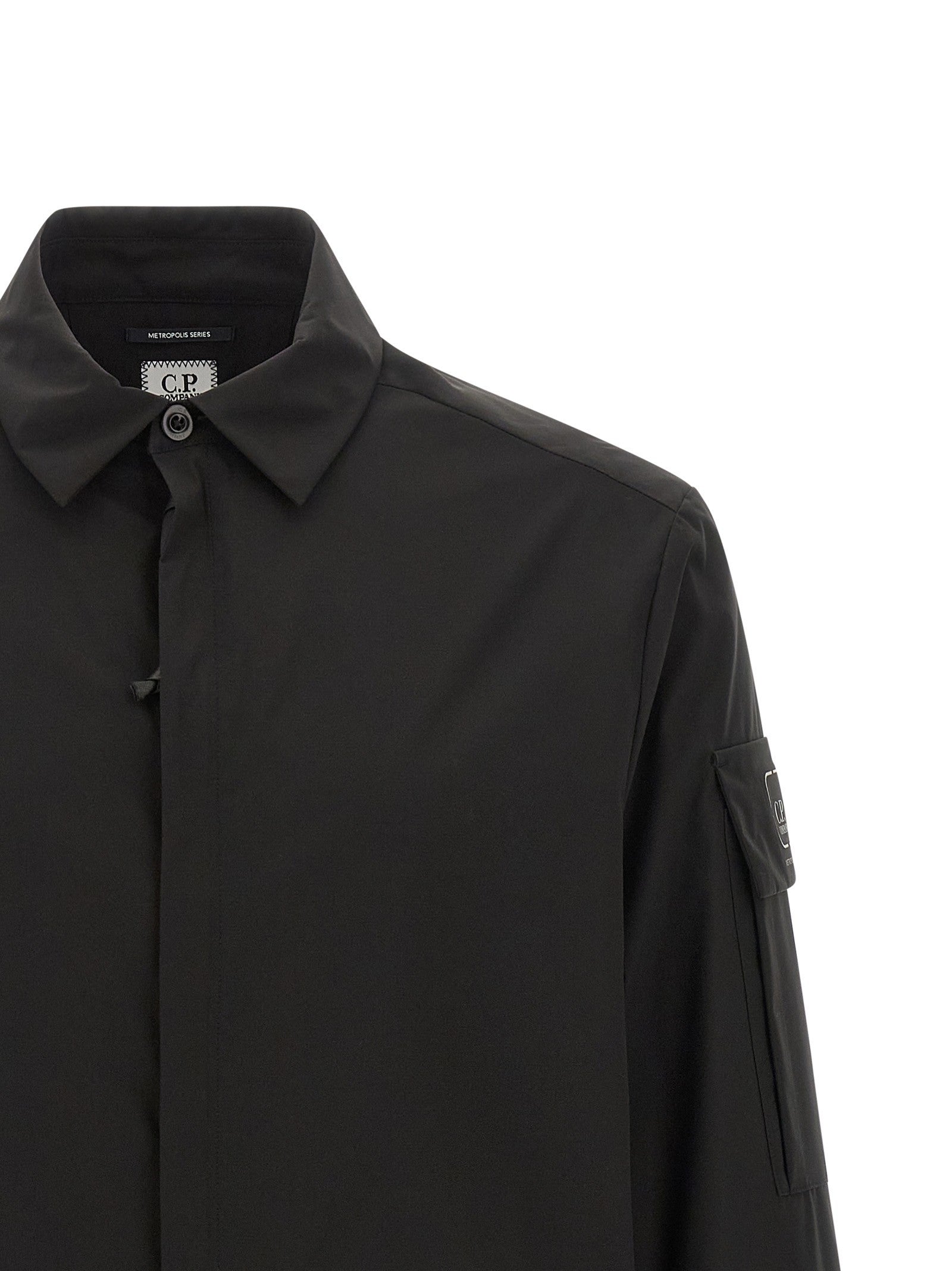 C.P. COMPANY - 'The Metropolis Series' overshirt the-metropolis-series-overshirt_73925276-73ff-4912-862b-faf62da6f27f