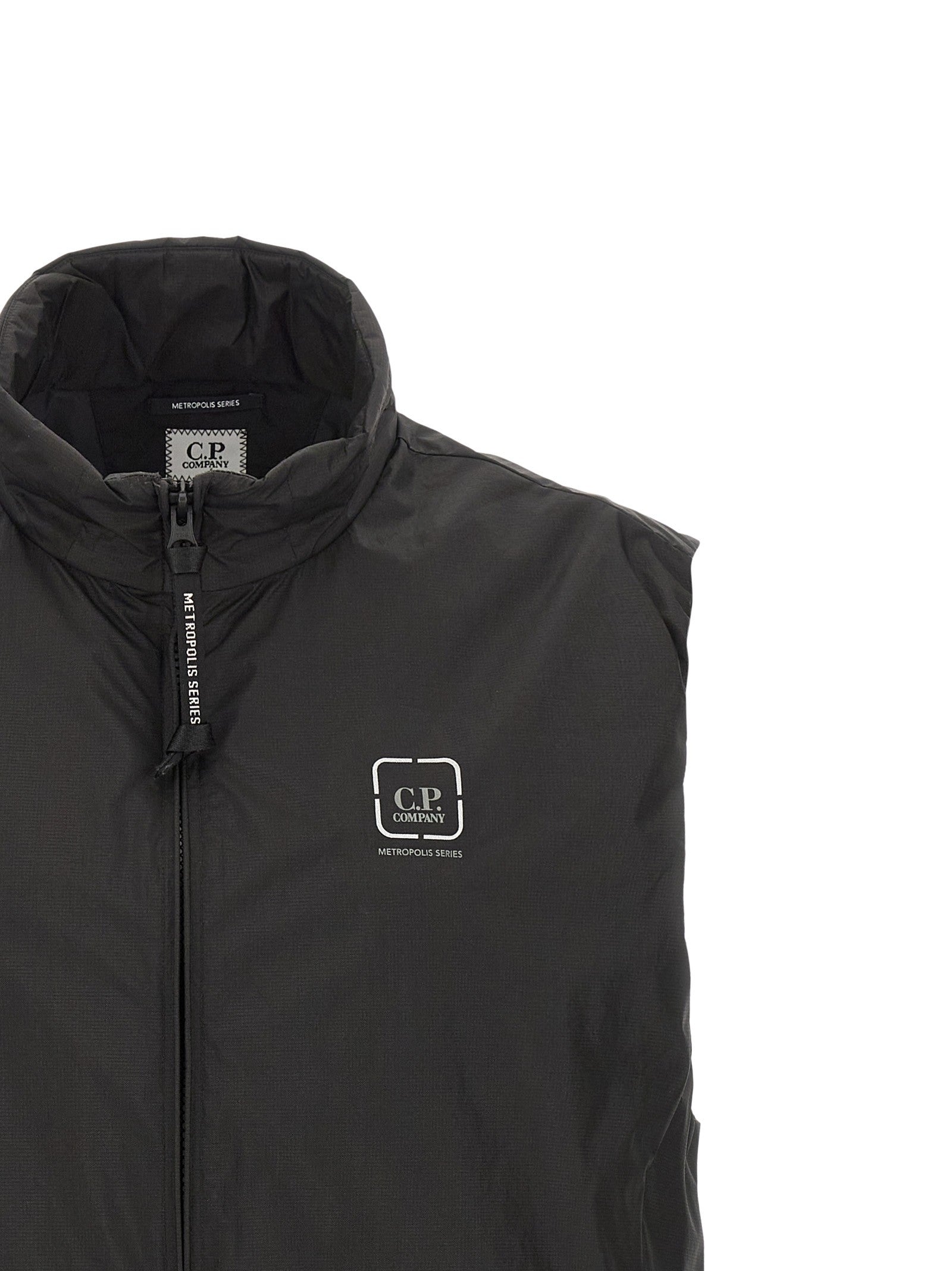 C.P. COMPANY - 'The Metropolis Series' vest the-metropolis-series-vest_32415977-ec52-4b12-abc4-36fc2d5295ec