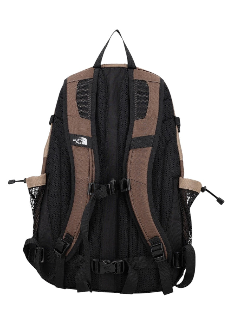 The North Face - ZAINO "HOT SHOT" SPECIAL EDITION the-north-face-hot-shot-backpack-special-edition-beige-brown-back-jpg