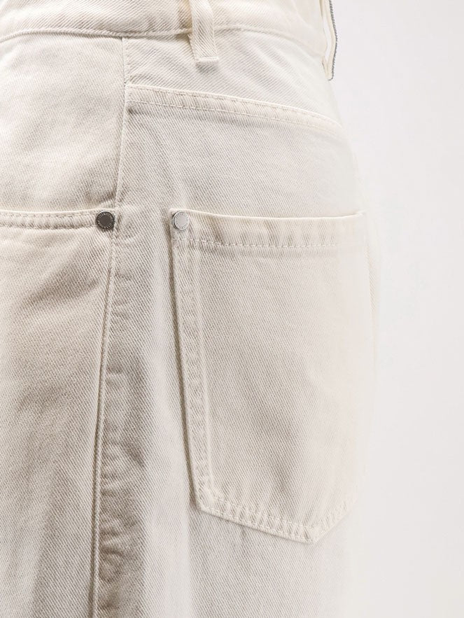 Brunello Cucinelli - The Relaxed Boyfriend Jean-Soft Barrel Leg