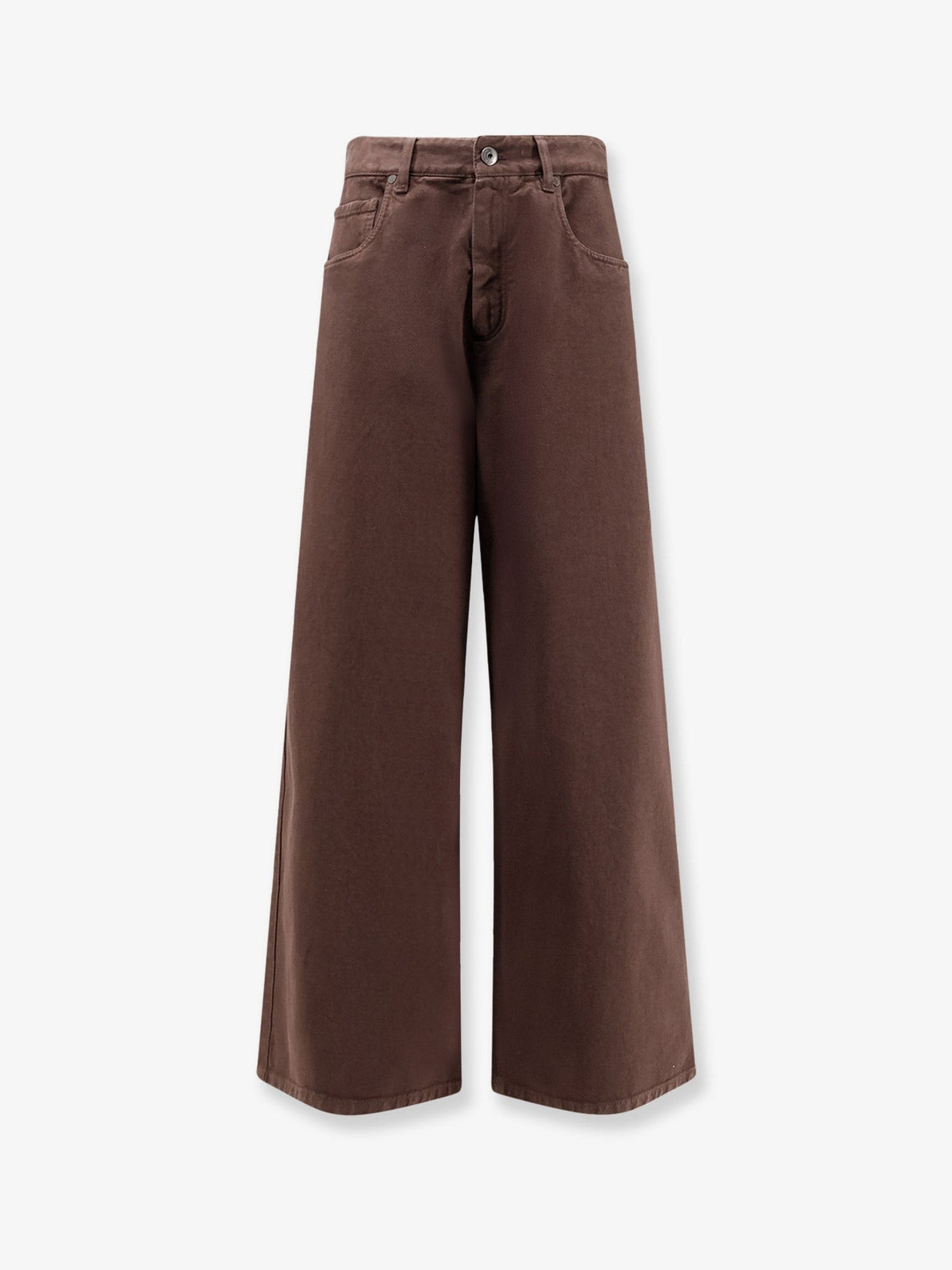 Brunello Cucinelli - The Relaxed Boyfriend Jean-Soft Barrel Leg