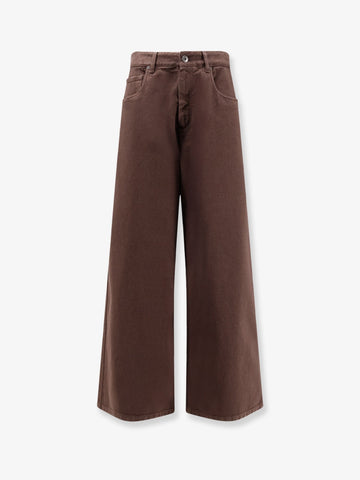 Brunello Cucinelli - The Relaxed Boyfriend Jean-Soft Barrel Leg