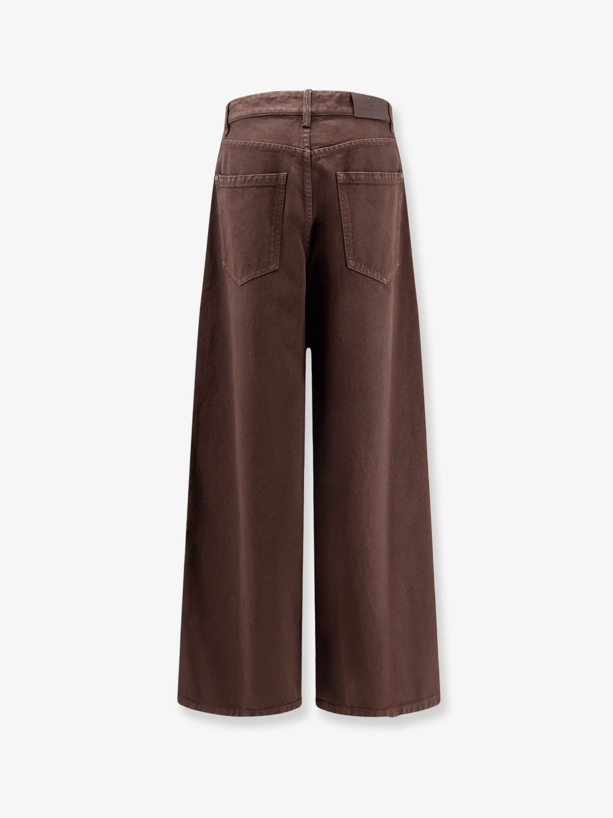 Brunello Cucinelli - The Relaxed Boyfriend Jean-Soft Barrel Leg