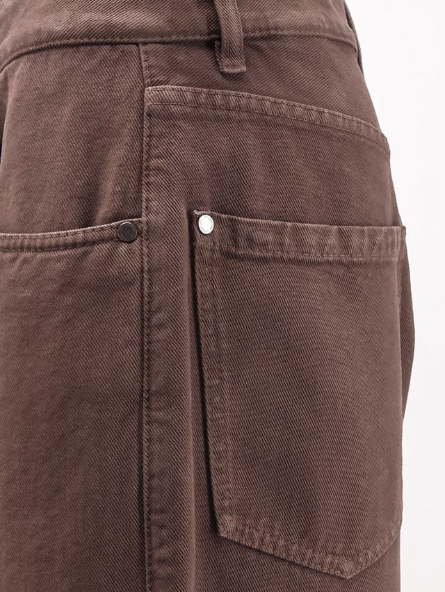 Brunello Cucinelli - The Relaxed Boyfriend Jean-Soft Barrel Leg