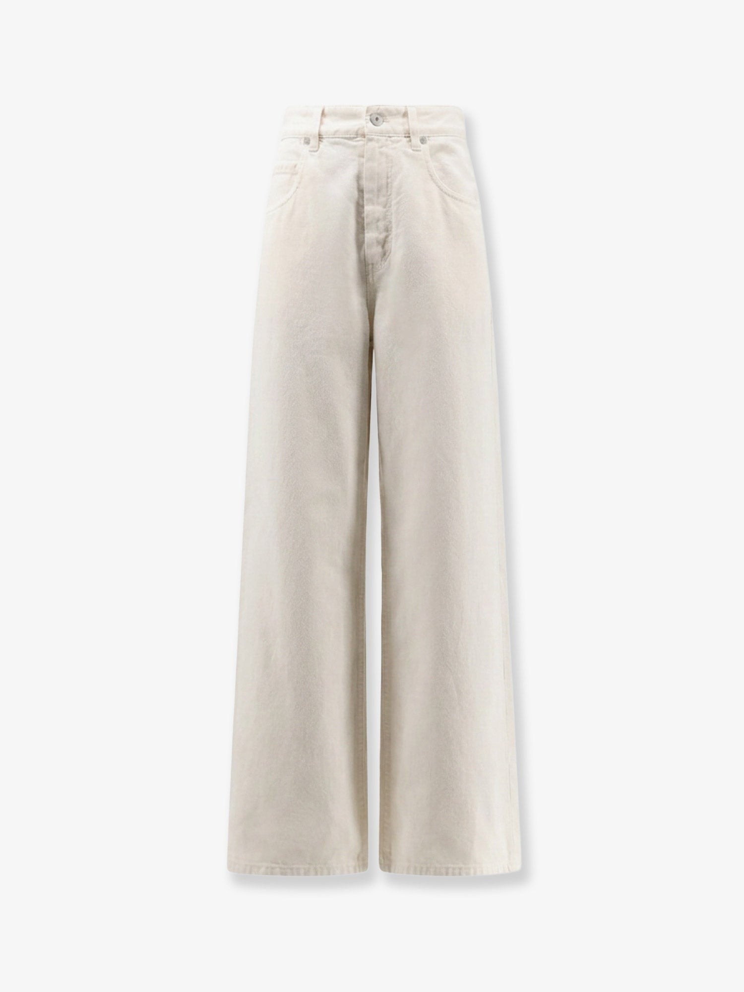 Brunello Cucinelli - The Relaxed Boyfriend Jean-Soft Barrel Leg