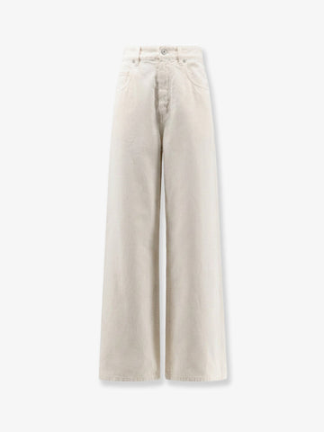 Brunello Cucinelli - The Relaxed Boyfriend Jean-Soft Barrel Leg