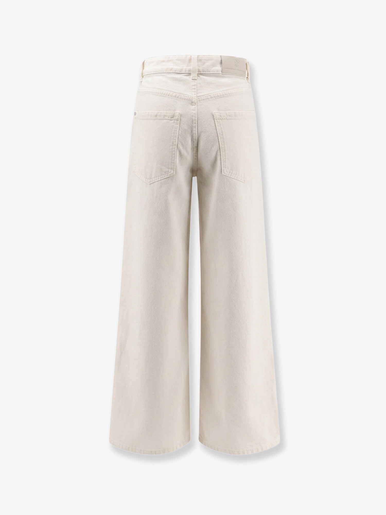 Brunello Cucinelli - The Relaxed Boyfriend Jean-Soft Barrel Leg