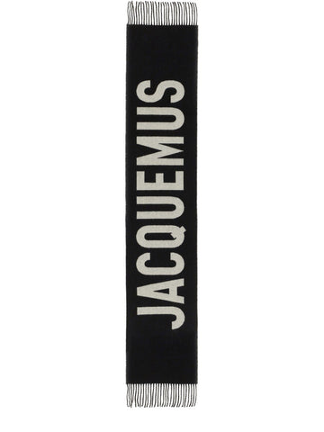 THE SCARF WITH LOGO
