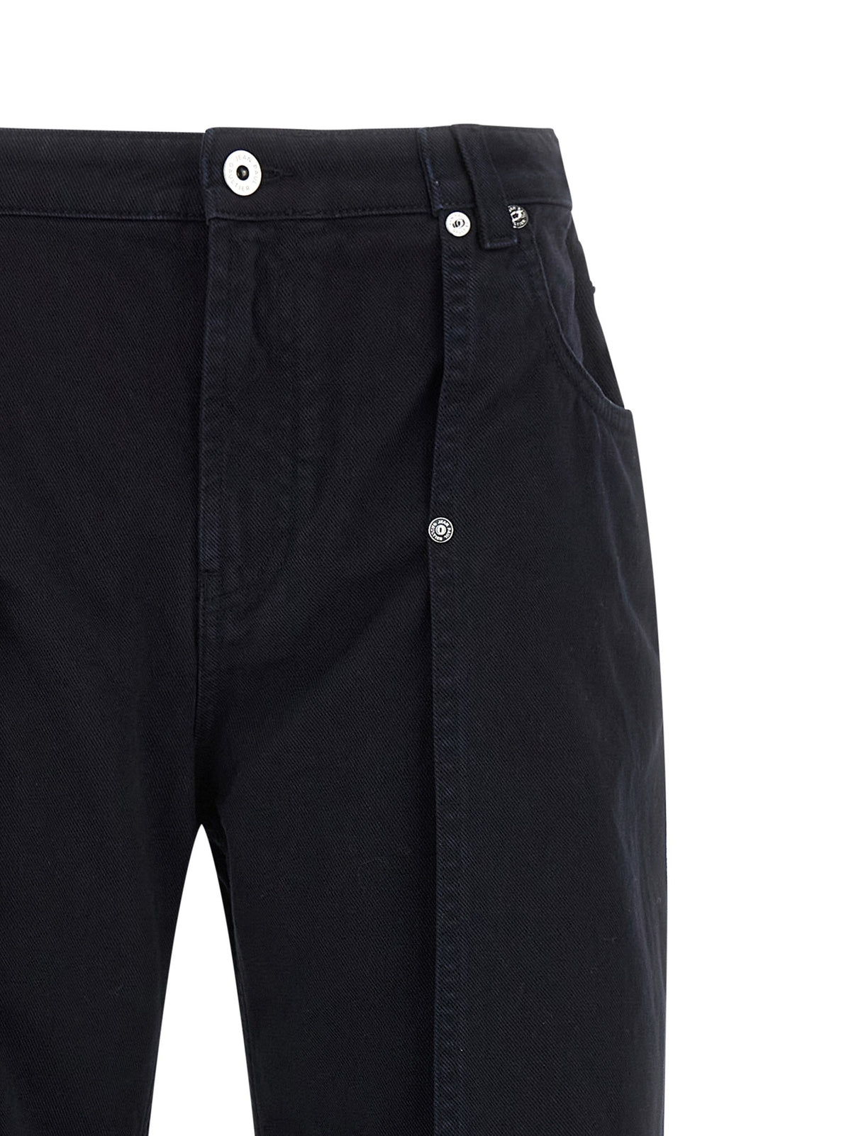 JEAN PAUL GAULTIER - 'The Snap-Button Denim' jeans