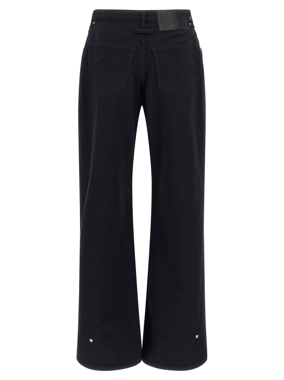 JEAN PAUL GAULTIER - 'The Snap-Button Denim' jeans