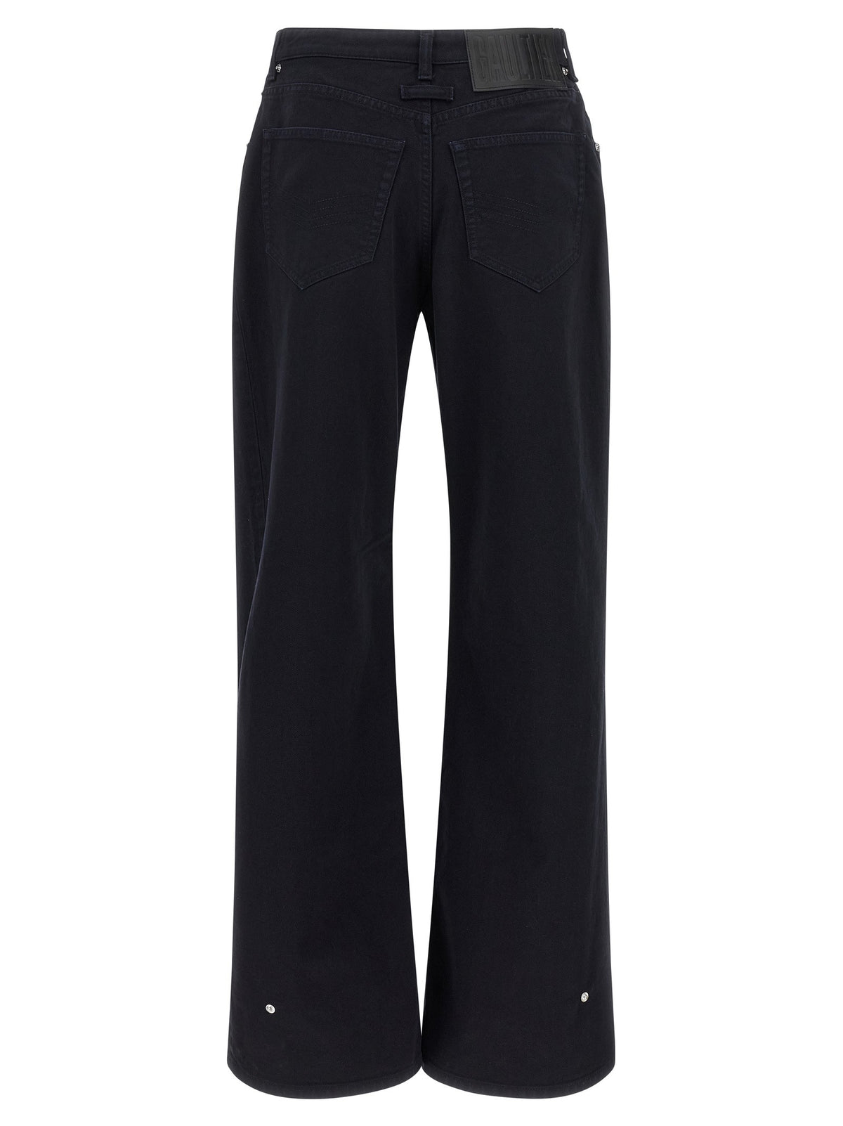 JEAN PAUL GAULTIER - 'The Snap-Button Denim' jeans