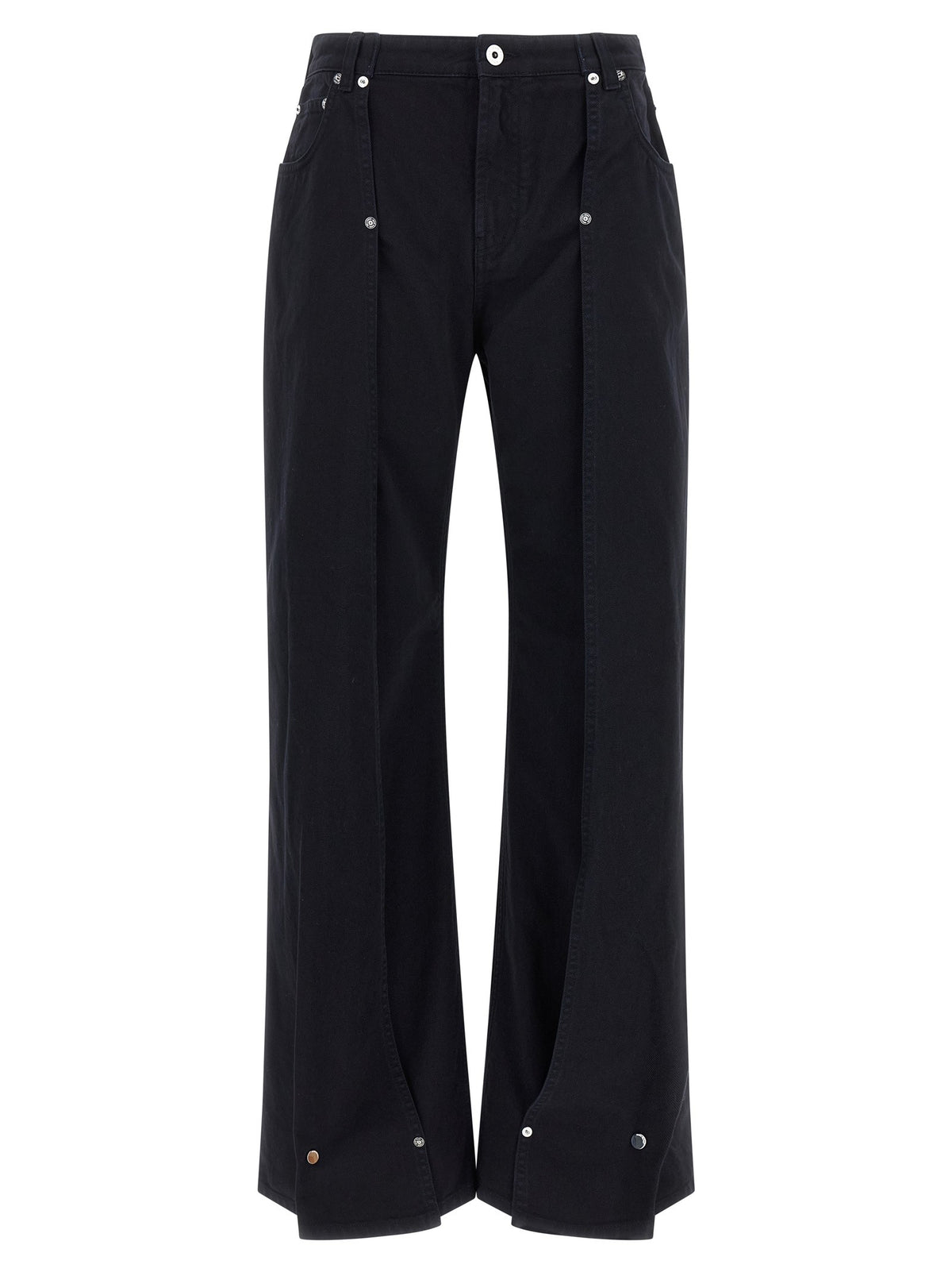 JEAN PAUL GAULTIER - 'The Snap-Button Denim' jeans