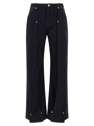 JEAN PAUL GAULTIER - 'The Snap-Button Denim' jeans