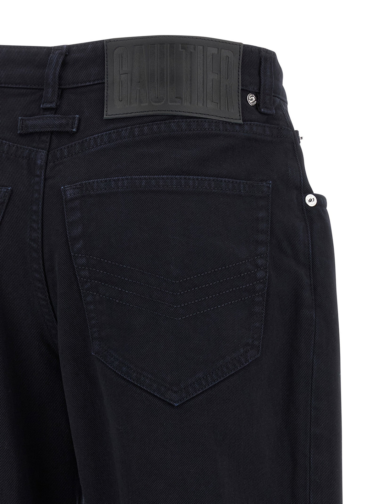 JEAN PAUL GAULTIER - 'The Snap-Button Denim' jeans