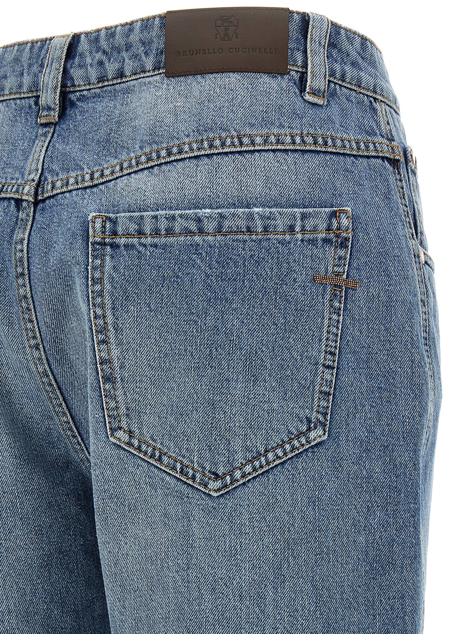 Brunello Cucinelli - 'The straight Leg' jeans