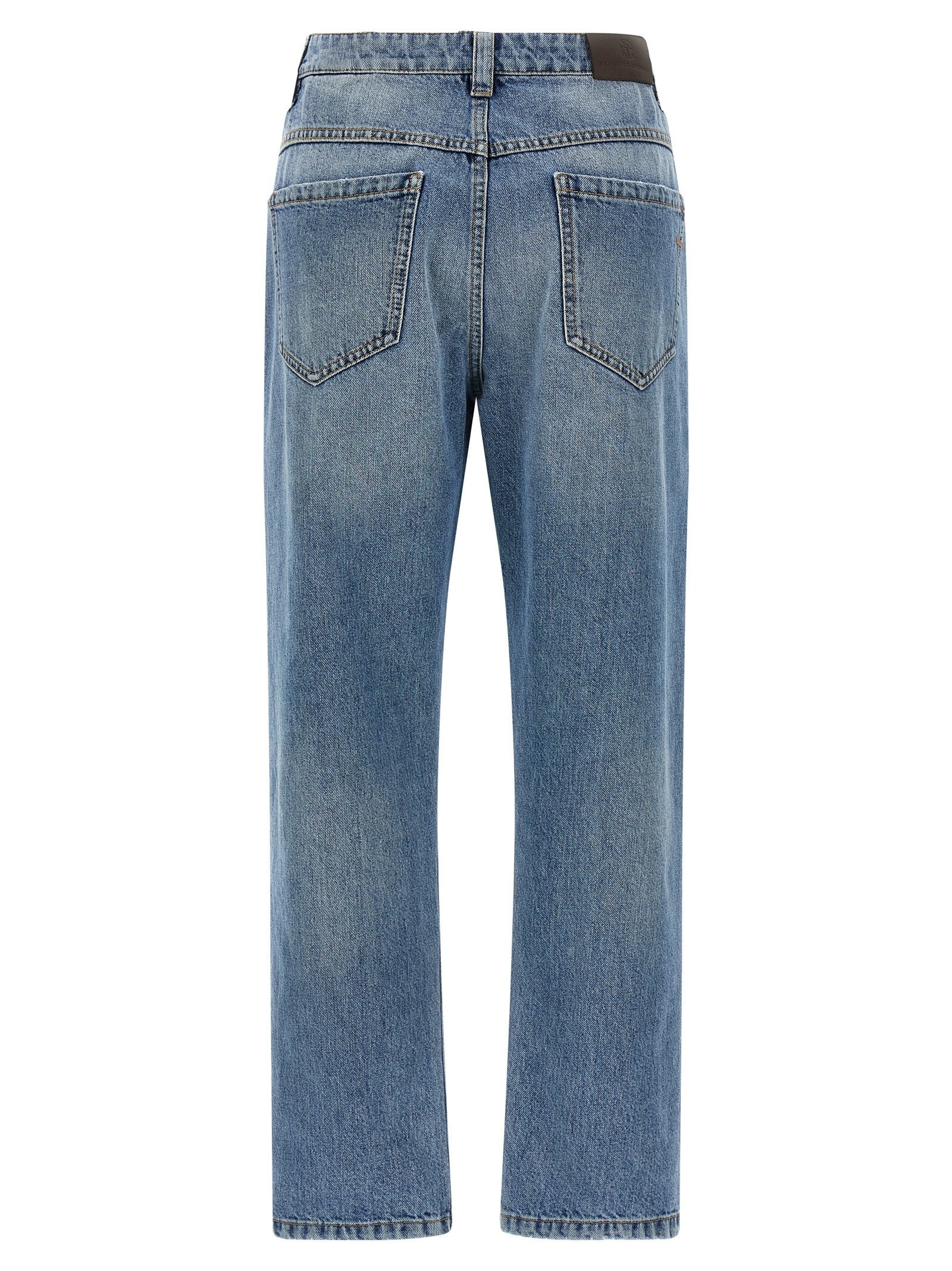 Brunello Cucinelli - 'The straight Leg' jeans