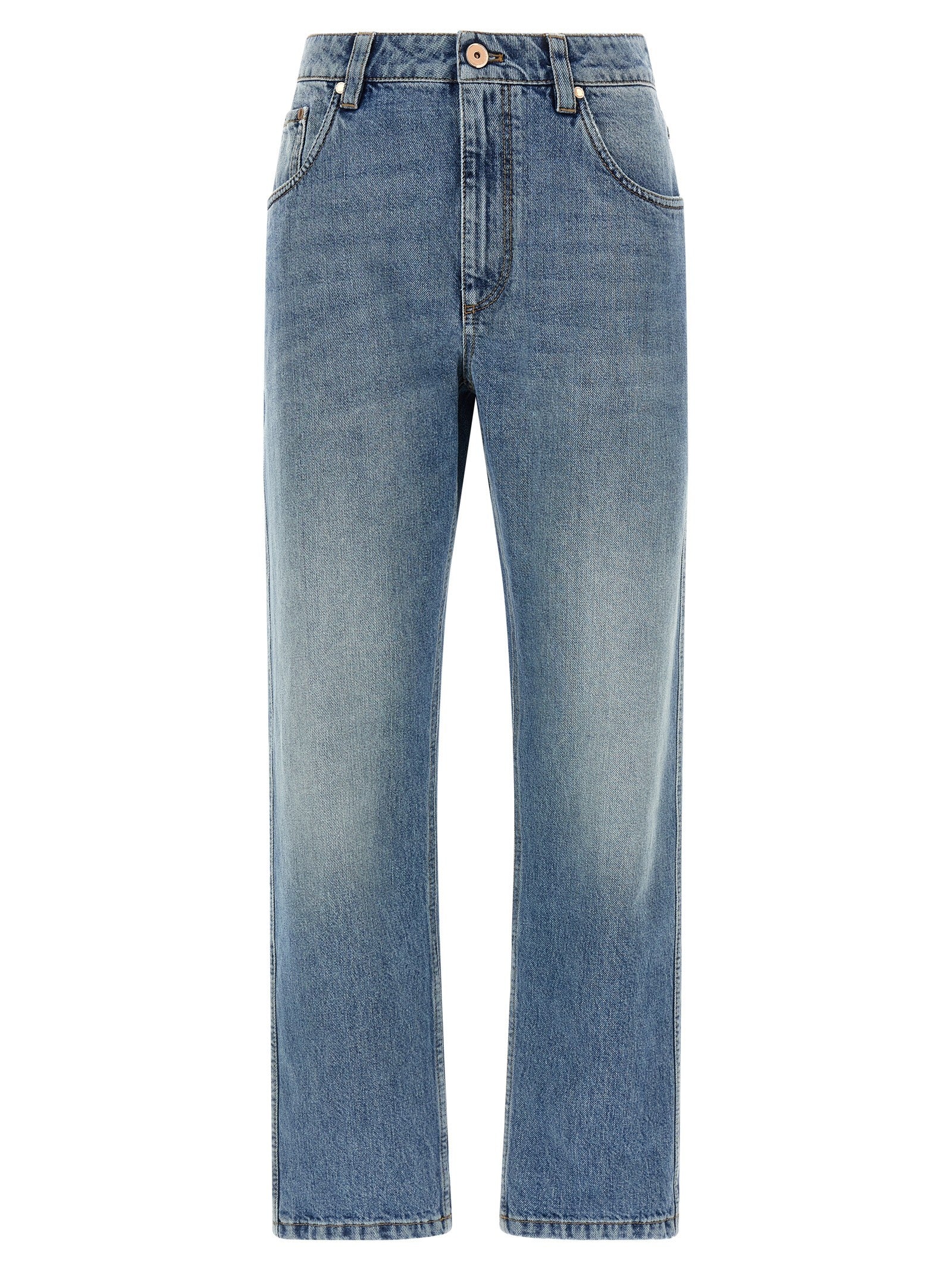 Brunello Cucinelli - 'The straight Leg' jeans