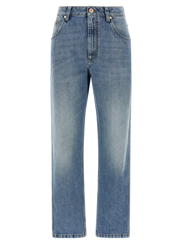 Brunello Cucinelli - 'The straight Leg' jeans