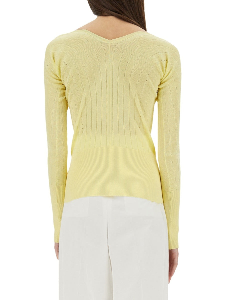 JACQUEMUS JACQUEMUS - THE TOP PRALUCE