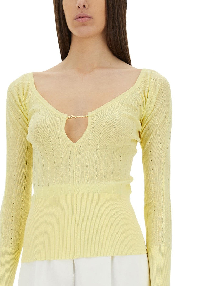 JACQUEMUS JACQUEMUS - THE TOP PRALUCE