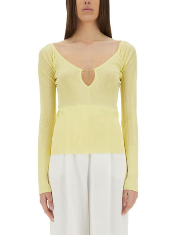 JACQUEMUS JACQUEMUS - THE TOP PRALUCE