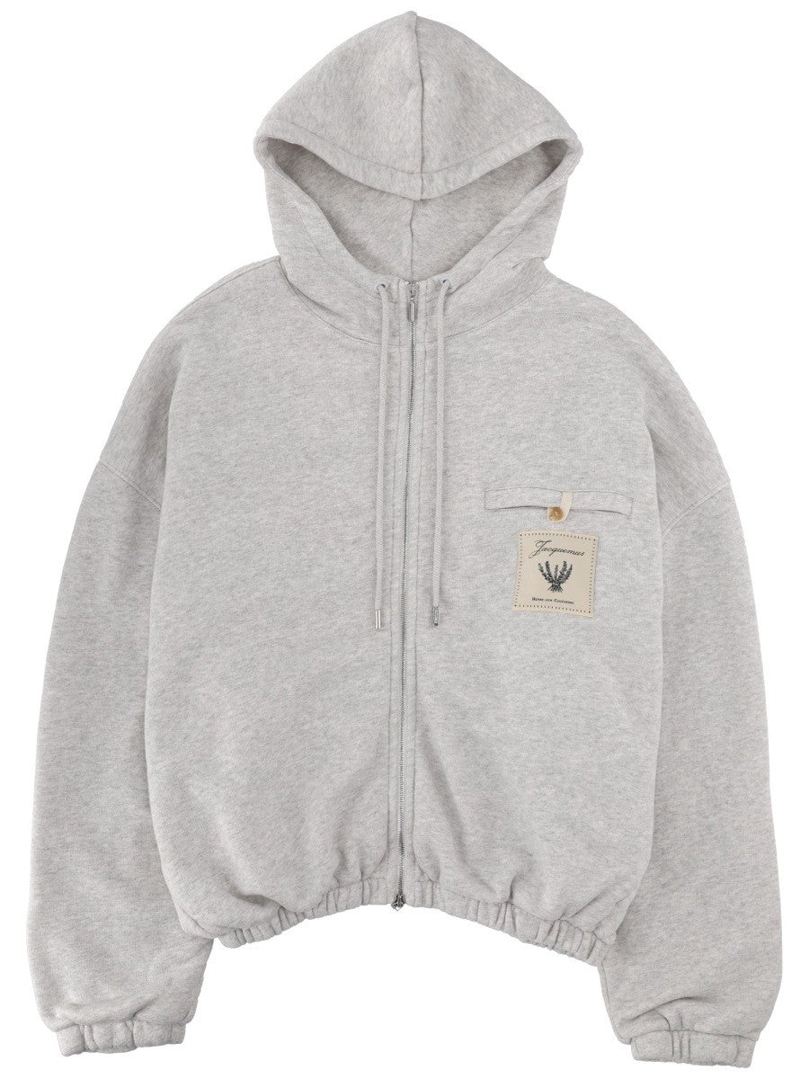 JACQUEMUS "THE TOURNAMENT" SWEATSHIRT