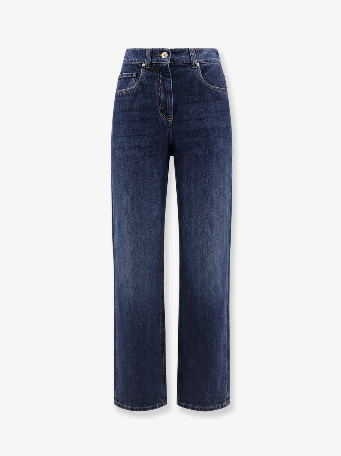 Brunello Cucinelli - The Wide Barrel -Full Lenght Jeans the-wide-barrel-full-lenght-jeans