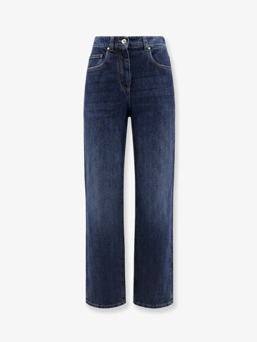 Brunello Cucinelli - The Wide Barrel -Full Lenght Jeans