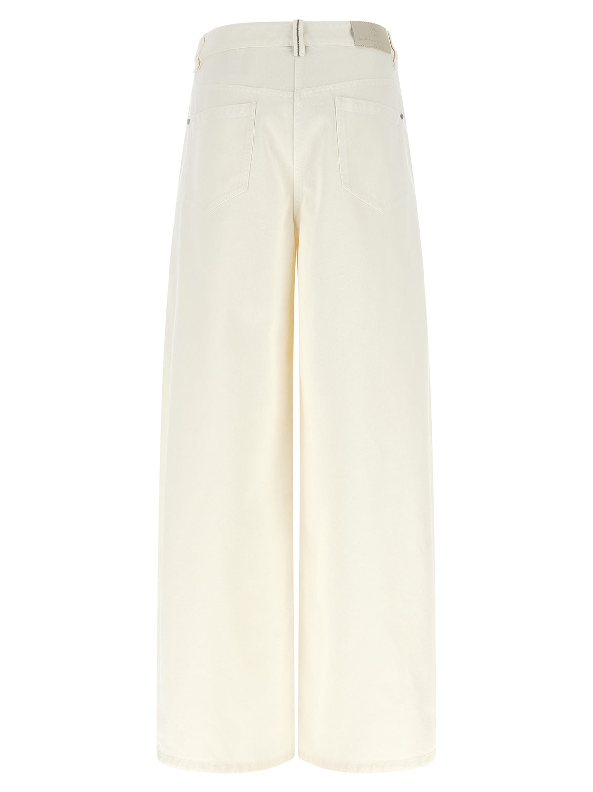Brunello Cucinelli - 'The Wide Barrel' jeans